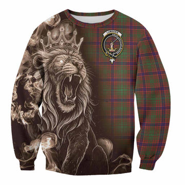 Lumsden Tartan Sweatshirt Roaring Lion Heritage