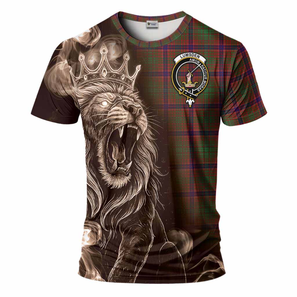Lumsden Tartan T-Shirt Roaring Lion Heritage