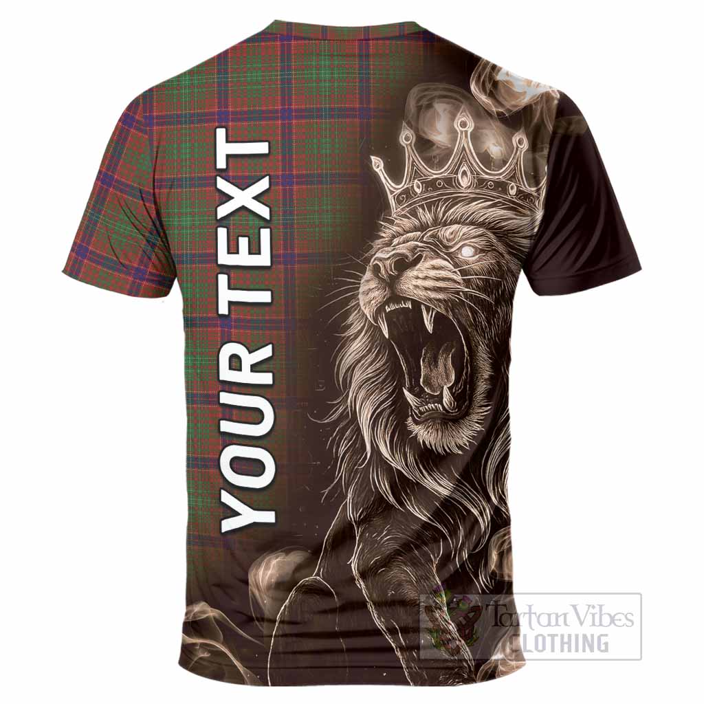 Lumsden Tartan T-Shirt Roaring Lion Heritage