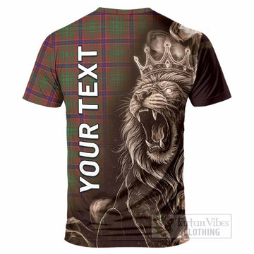Lumsden Tartan T-Shirt Roaring Lion Heritage