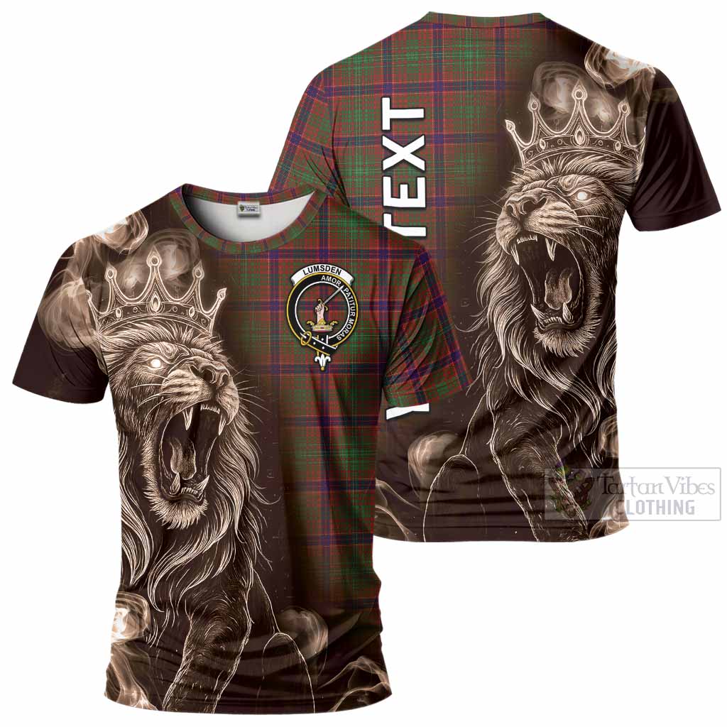 Lumsden Tartan T-Shirt Roaring Lion Heritage