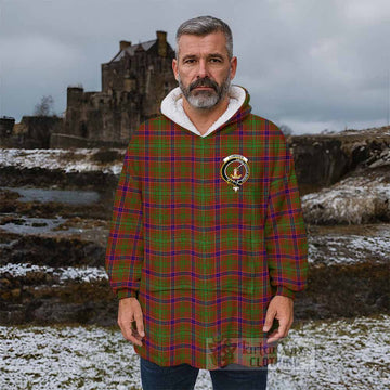 Lumsden Tartan Wearable Blanket with Family Crest - Tartan Vibes Clothing