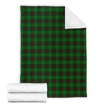 Lundin Tartan Blanket X-Large 59 x 79 inches 150 x 200 cm - Tartan Vibes Clothing
