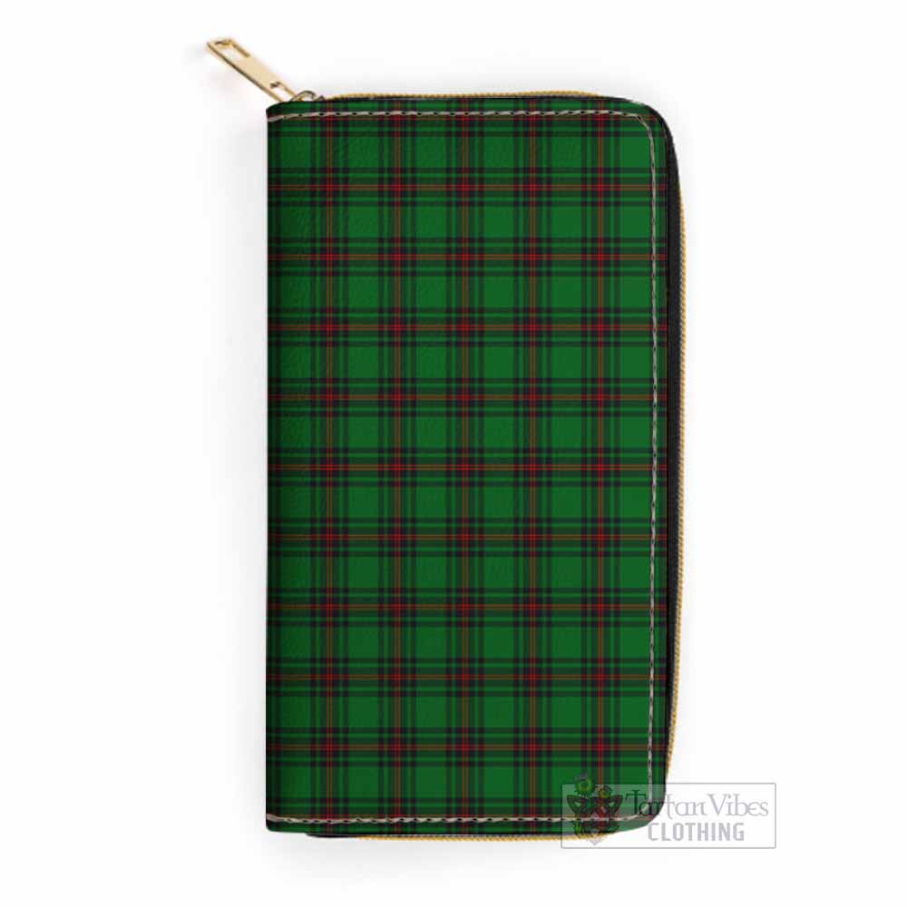 Lundin Tartan Women's Leather Wallet One Size 19.7*10.5*3.5 cm - Tartan Vibes Clothing