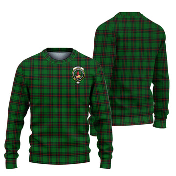 Lundin Tartan Ugly Sweater with Family Crest Unisex - Tartan Vibes Clothing