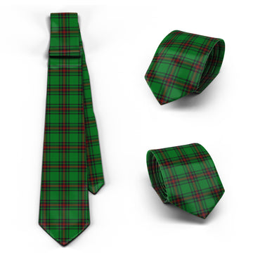 Lundin Tartan Classic Necktie Necktie One Size - Tartan Vibes Clothing