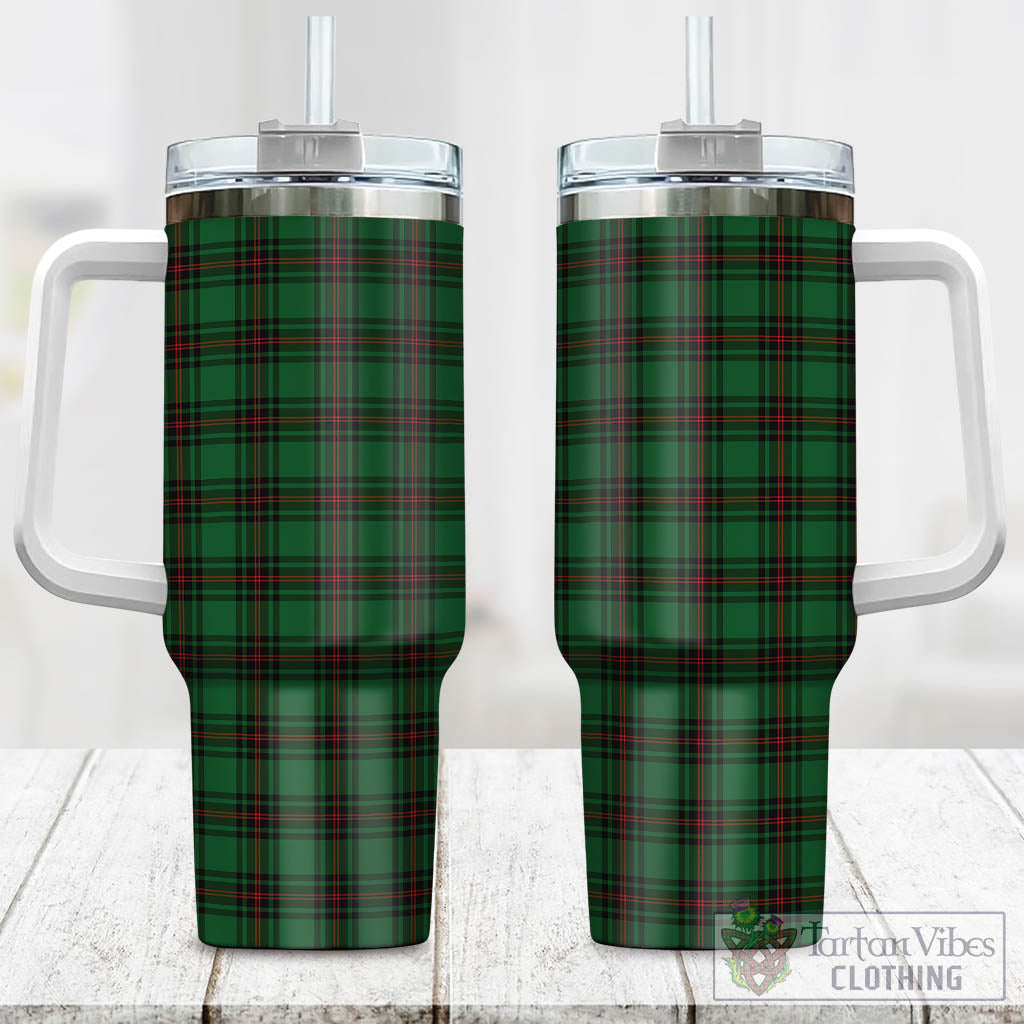 Lundin Tartan Tumbler with Handle One Size 40 OZ - Tartan Vibes Clothing