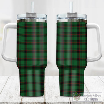 Lundin Tartan Tumbler with Handle One Size 40 OZ - Tartan Vibes Clothing