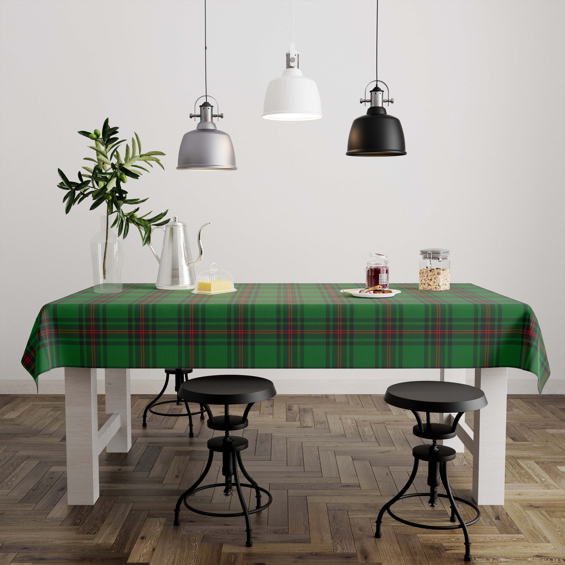 Lundin Tartan Tablecloth - Tartan Vibes Clothing