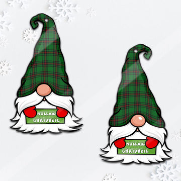 Lundin Gnome Christmas Ornament with His Tartan Christmas Hat - Tartan Vibes Clothing
