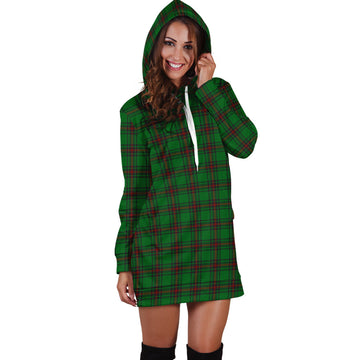 Lundin Tartan Hoodie Dress - Tartan Vibes Clothing