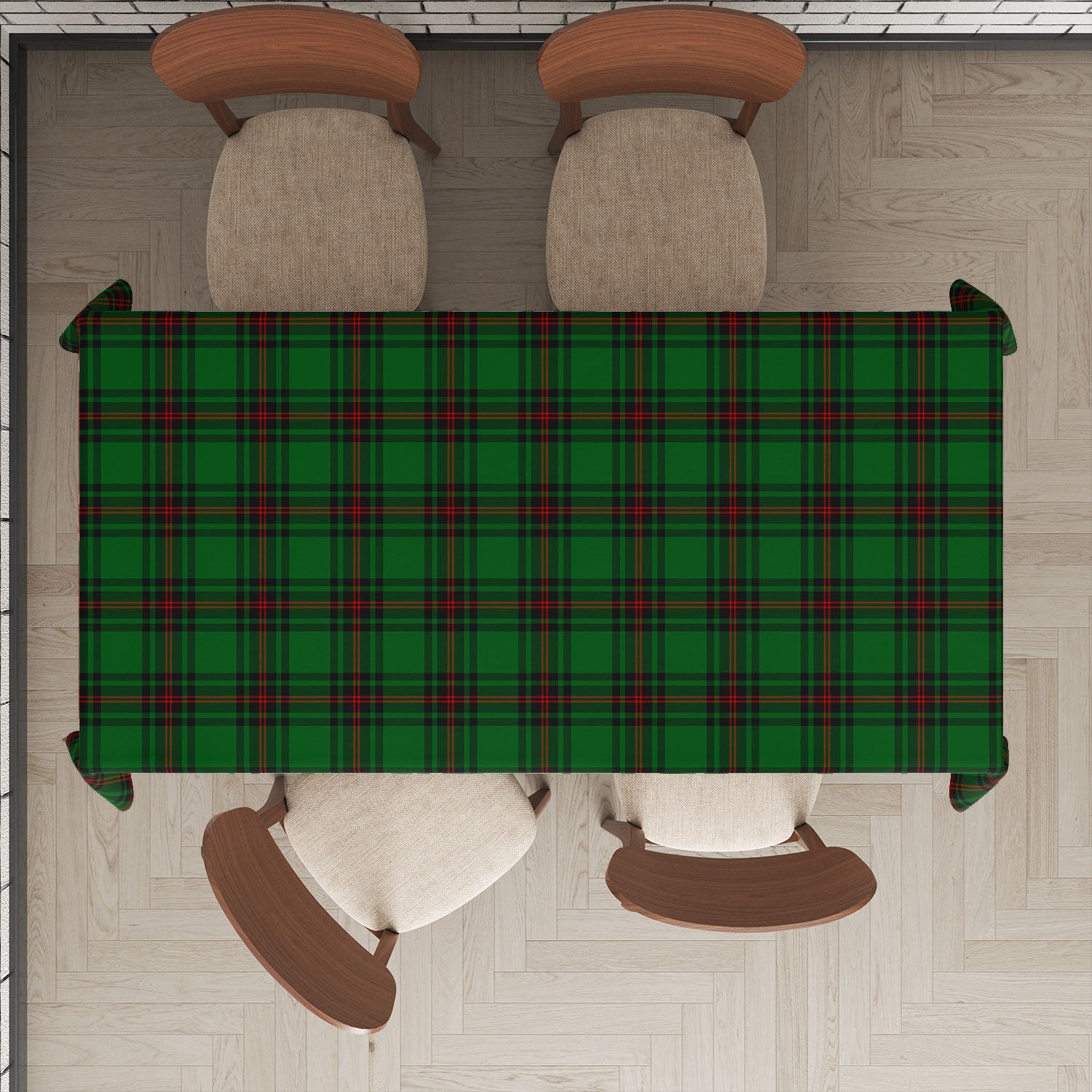 Lundin Tartan Tablecloth - Tartan Vibes Clothing