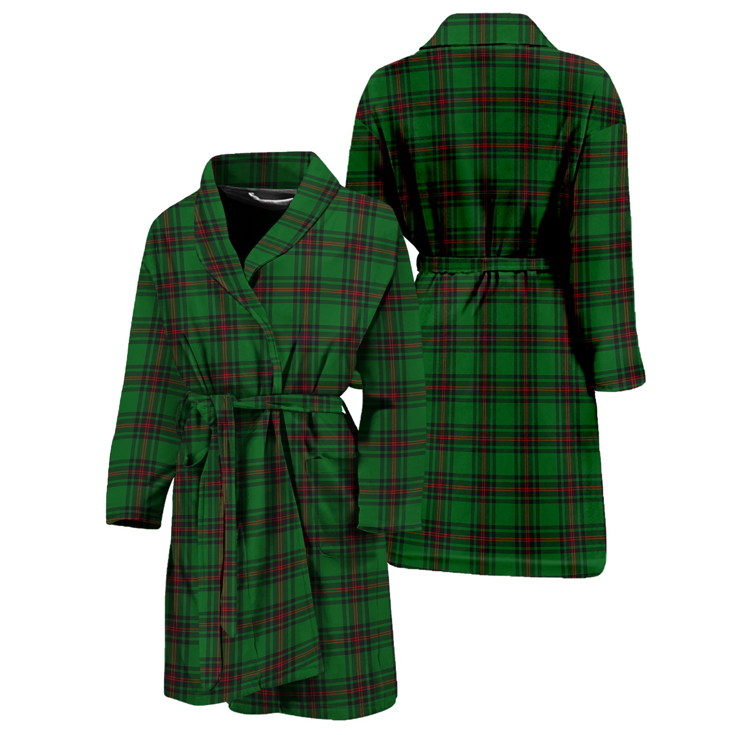 Lundin Tartan Bathrobe Unisex M - Tartan Vibes Clothing