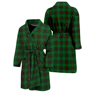Lundin Tartan Bathrobe Unisex M - Tartan Vibes Clothing