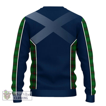Lundin Tartan Ugly Sweater with Family Crest and Lion Rampant Vibes Sport Style - Tartan Vibes Clothing