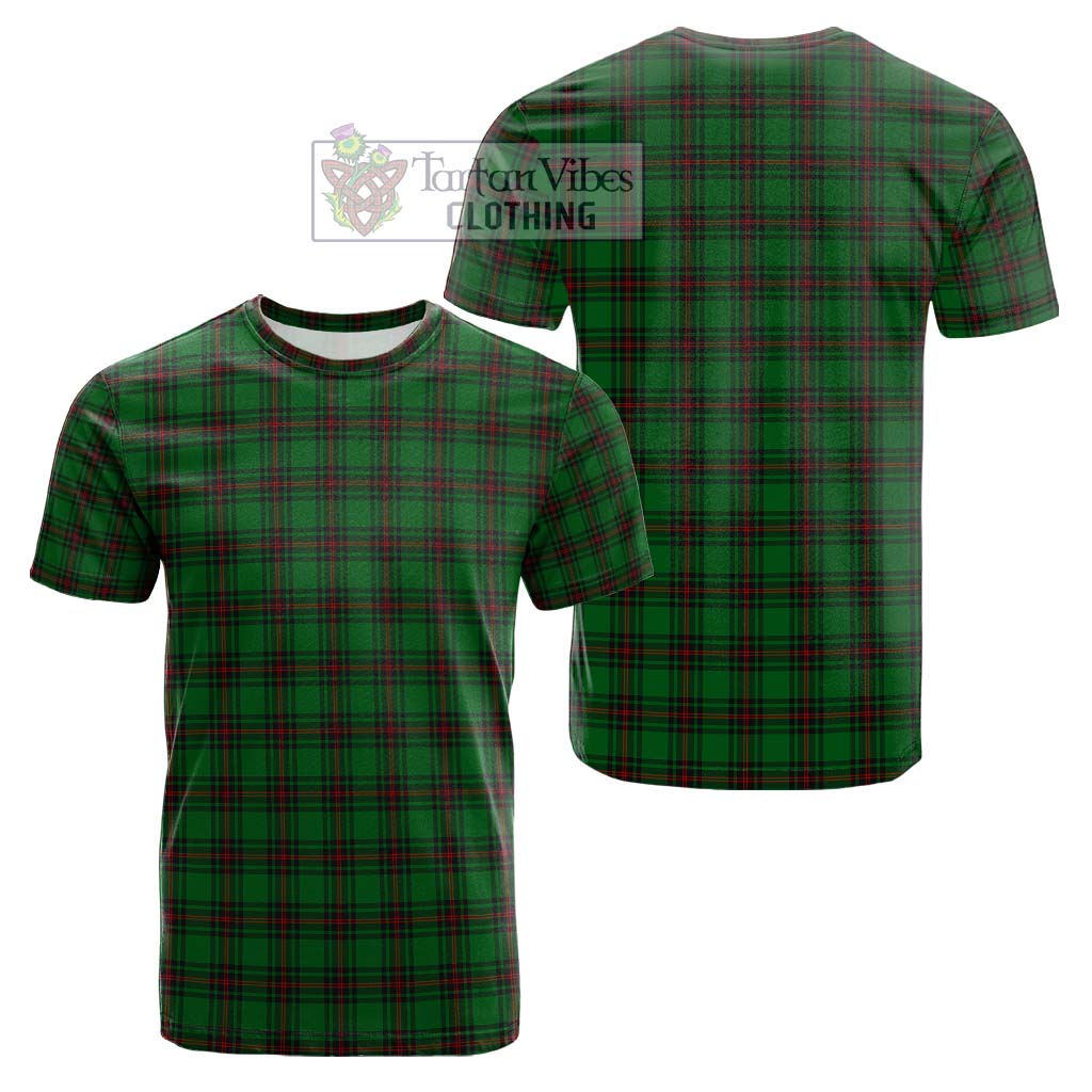 Lundin Tartan Cotton T-Shirt - Tartan Vibes Clothing