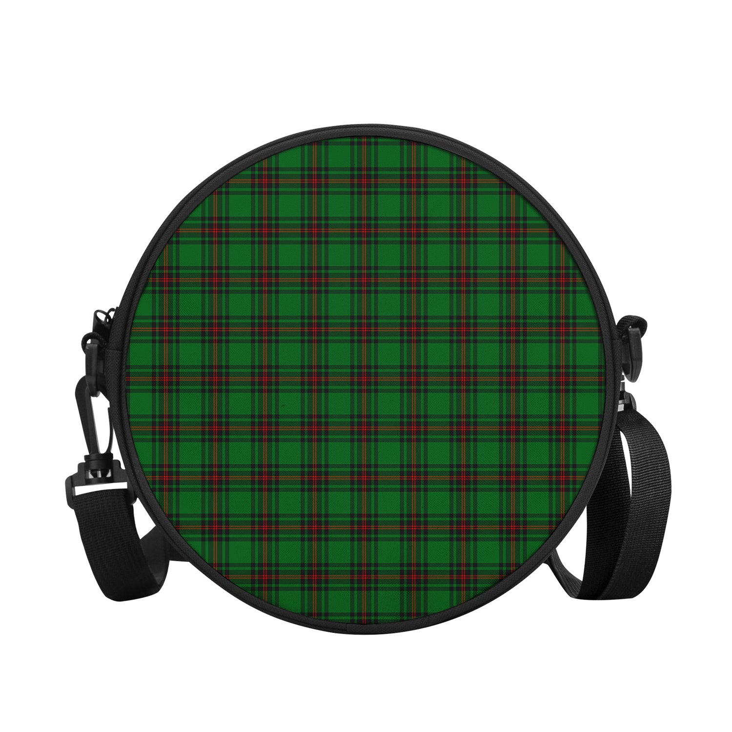 Lundin Tartan Round Satchel Bags - Tartan Vibes Clothing