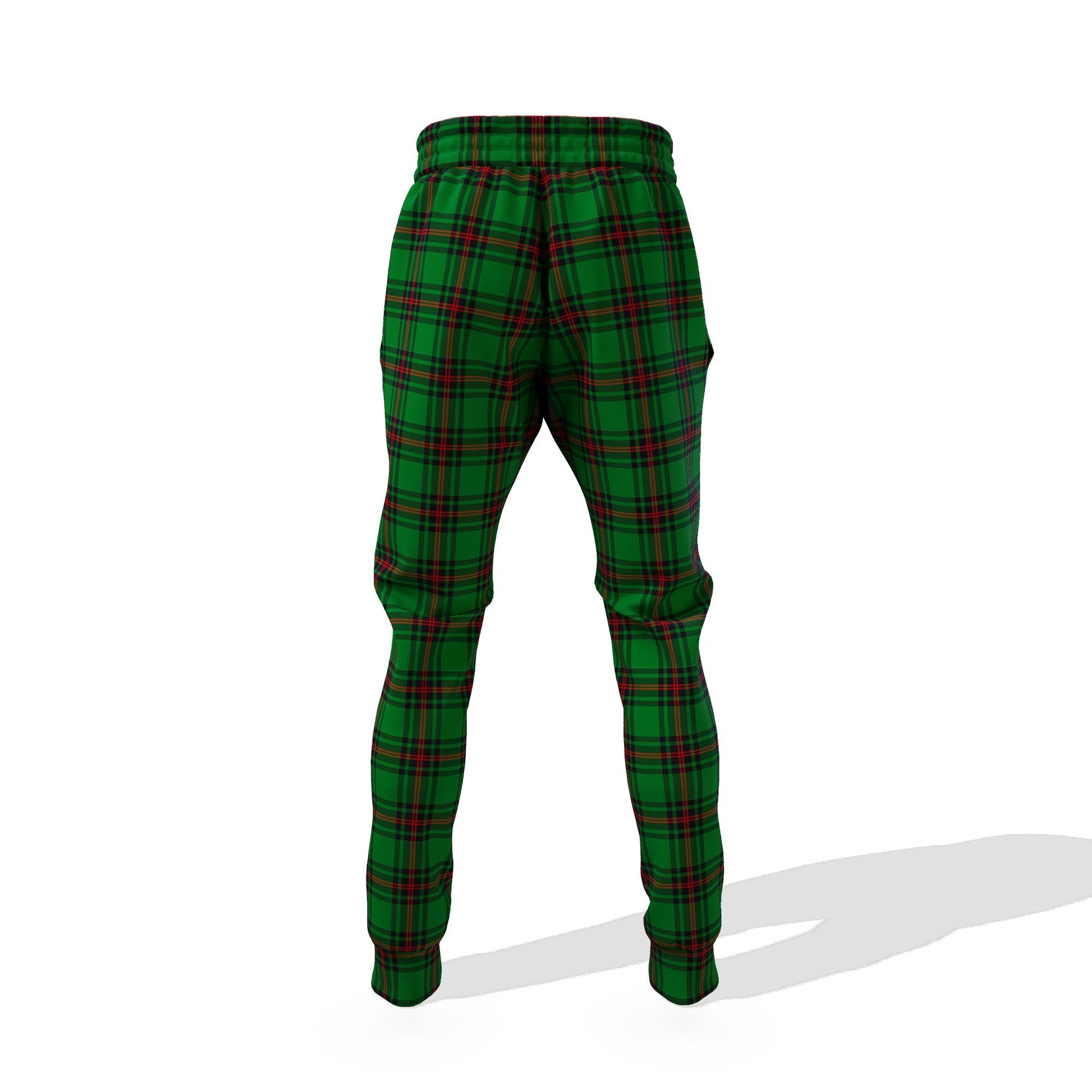 Lundin Tartan Joggers Pants 6XL - Tartan Vibes Clothing
