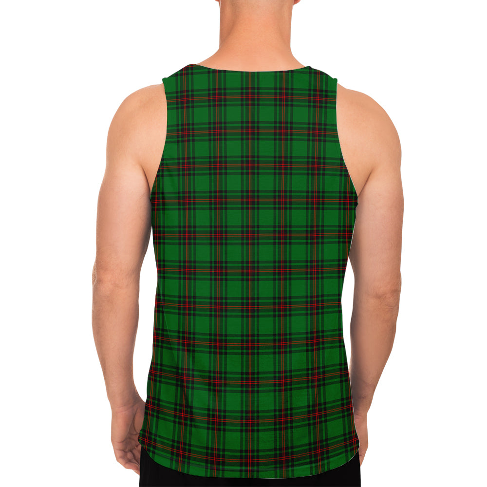 Lundin Tartan Mens Tank Top - Tartan Vibes Clothing