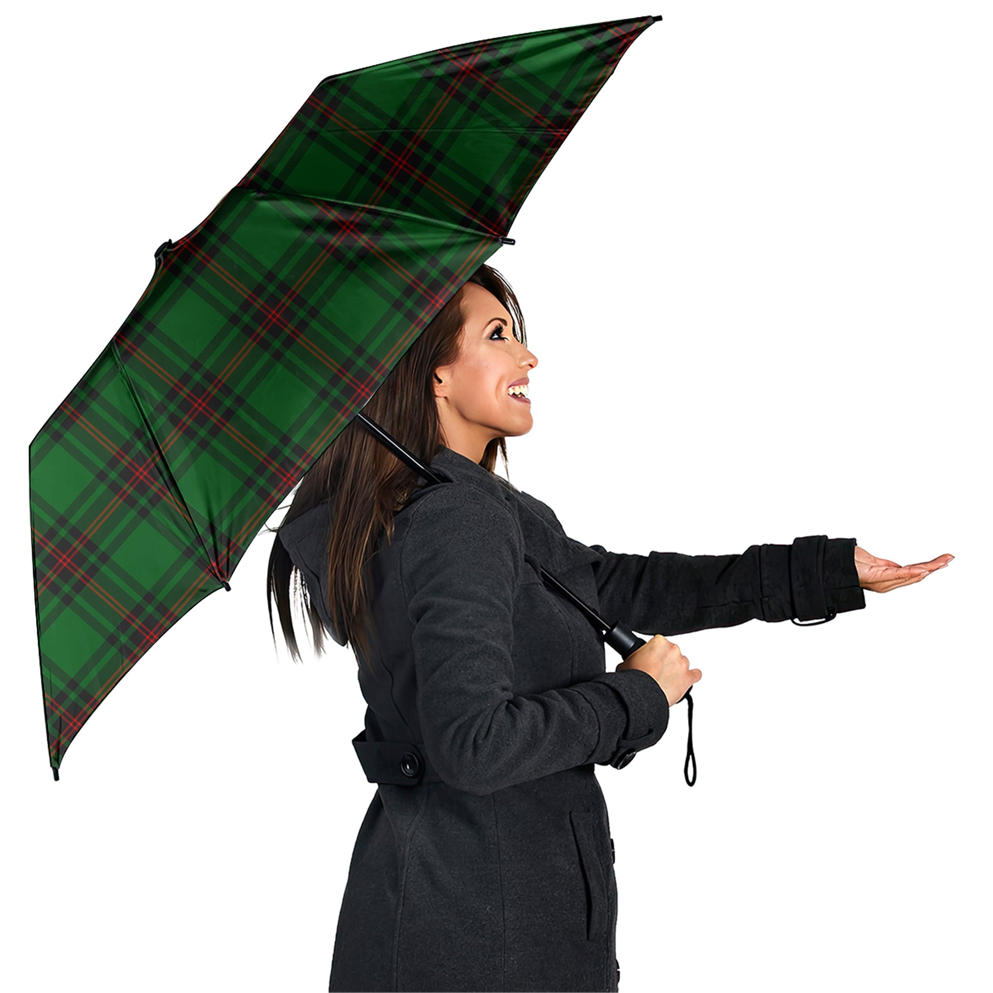 Lundin Tartan Umbrella - Tartan Vibes Clothing