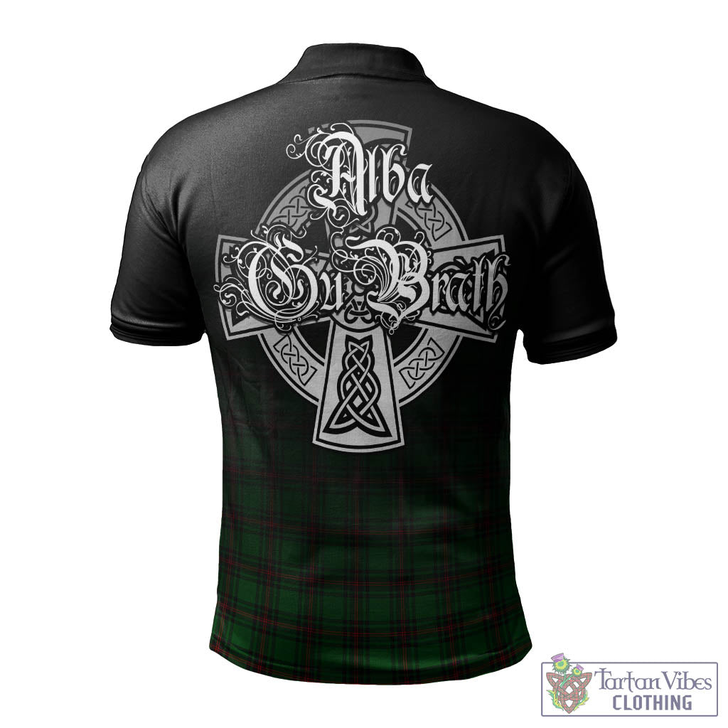 Lundin Tartan Polo Shirt Featuring Alba Gu Brath Family Crest Celtic Inspired - Tartan Vibes Clothing