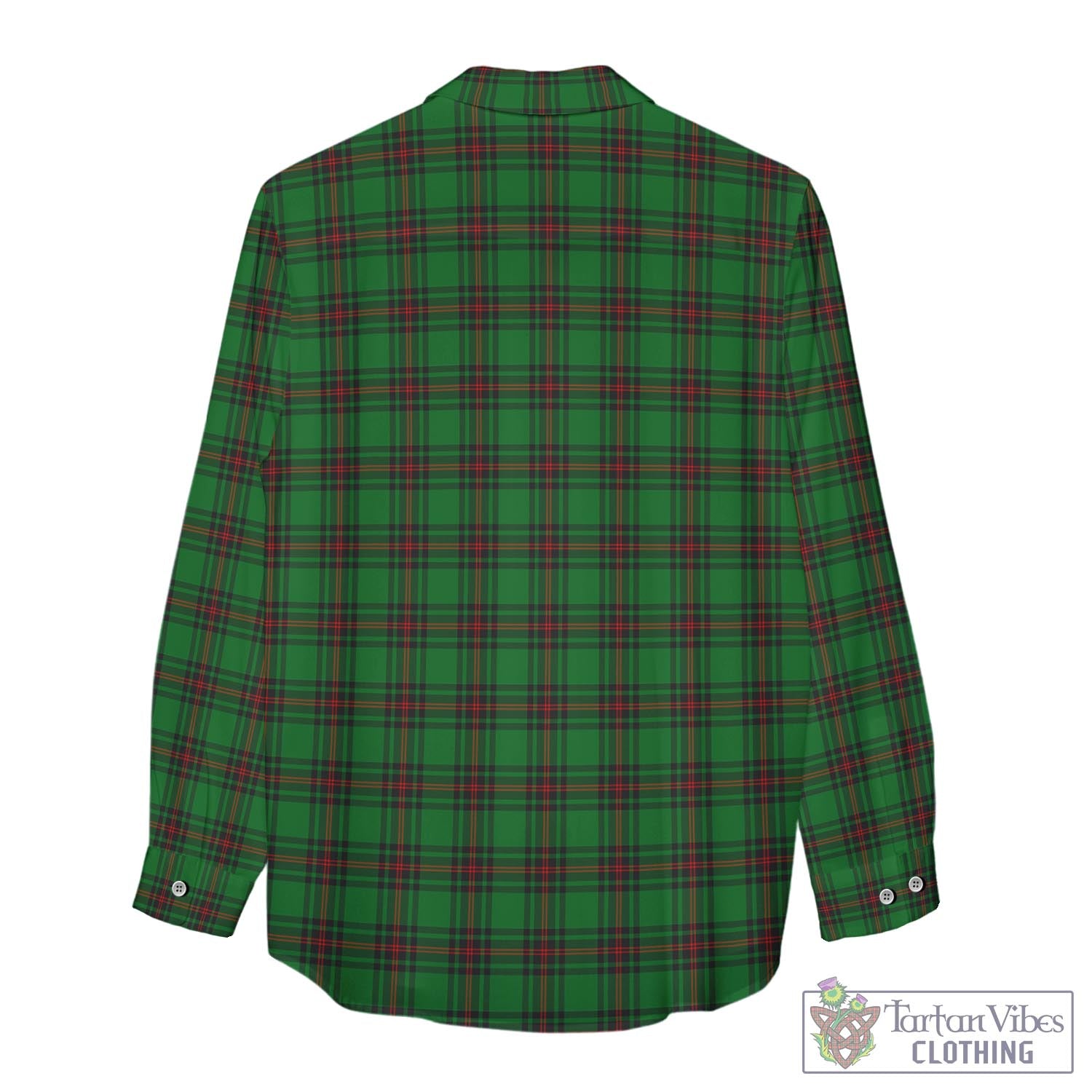 Lundin Tartan Women's Casual Shirt - Tartan Vibes Clothing