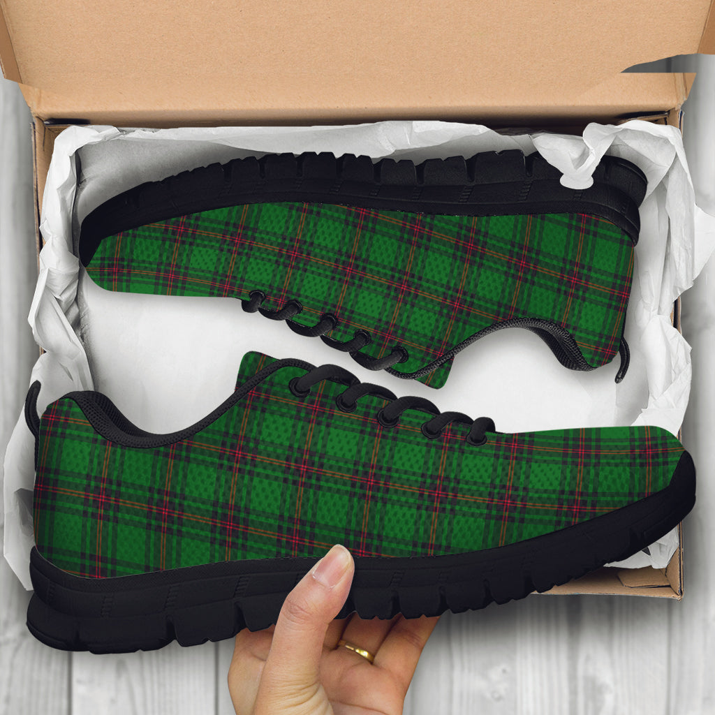 Lundin Tartan Sneakers - Tartan Vibes Clothing