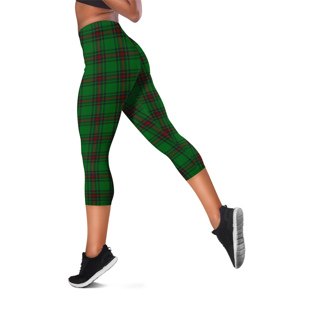 Lundin Tartan Womens Leggings - Tartan Vibes Clothing