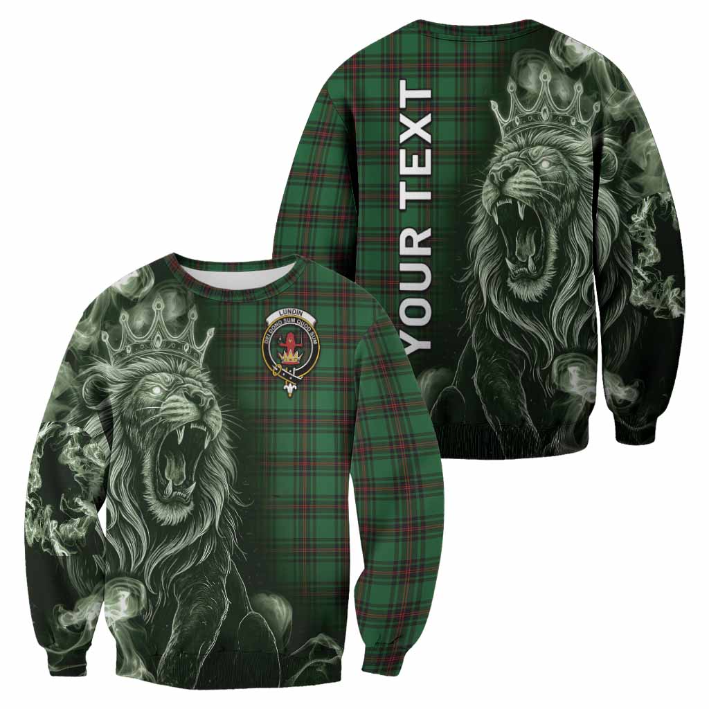 Lundin Tartan Sweatshirt Roaring Lion Heritage