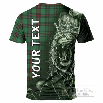 Lundin Tartan T-Shirt Roaring Lion Heritage