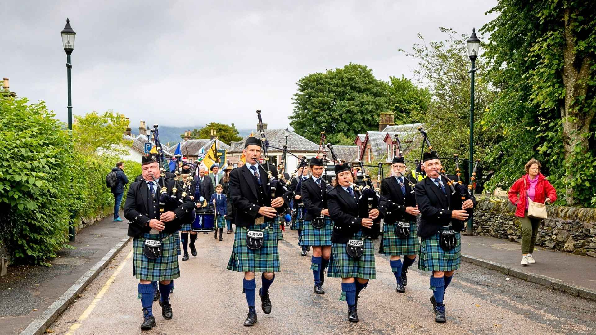 Luss Highland Games - Best Highland Games in Scotland This Summer