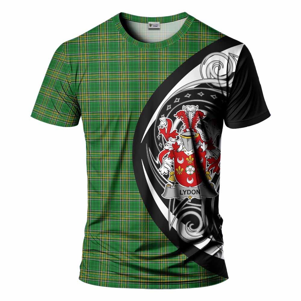 Lydon Irish Clan T-Shirt Celtic Circle Style Kid's Shirt - Tartan Vibes Clothing