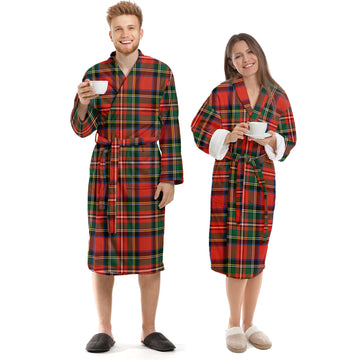 Lyle Tartan Bathrobe Unisex S - Tartan Vibes Clothing