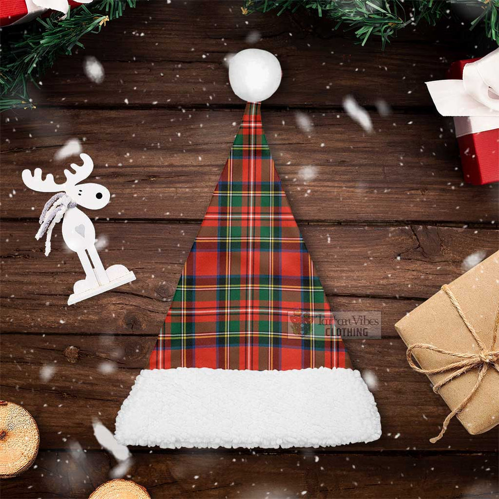 Lyle Tartan Christmas Santa Hats Christmas Hat S 20.5in (52cm) - Tartan Vibes Clothing