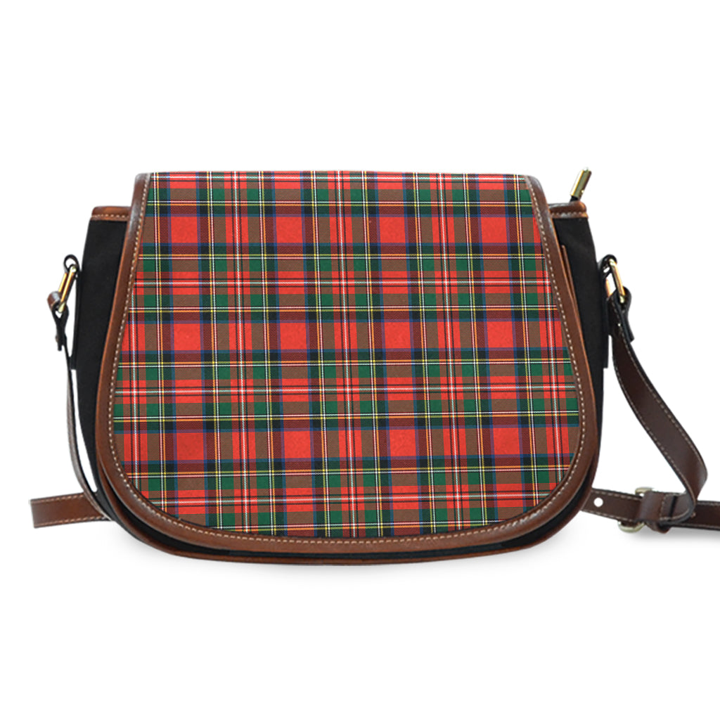 Lyle Tartan Saddle Bag One Size 9.05*3.35*7.48 inch - Tartan Vibes Clothing