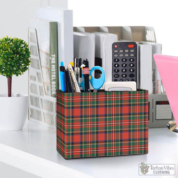 Lyle Tartan Pen Holder One Size 5.9"(L)*2.7"(W)*4.3"(H) - Tartan Vibes Clothing
