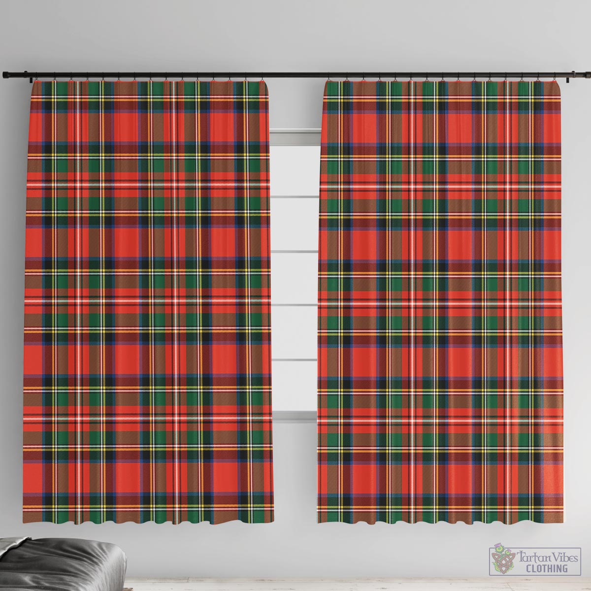 Lyle Tartan Window Curtain