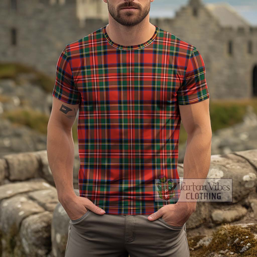 Lyle Tartan Cotton T-Shirt Kid's Shirt - Tartan Vibes Clothing