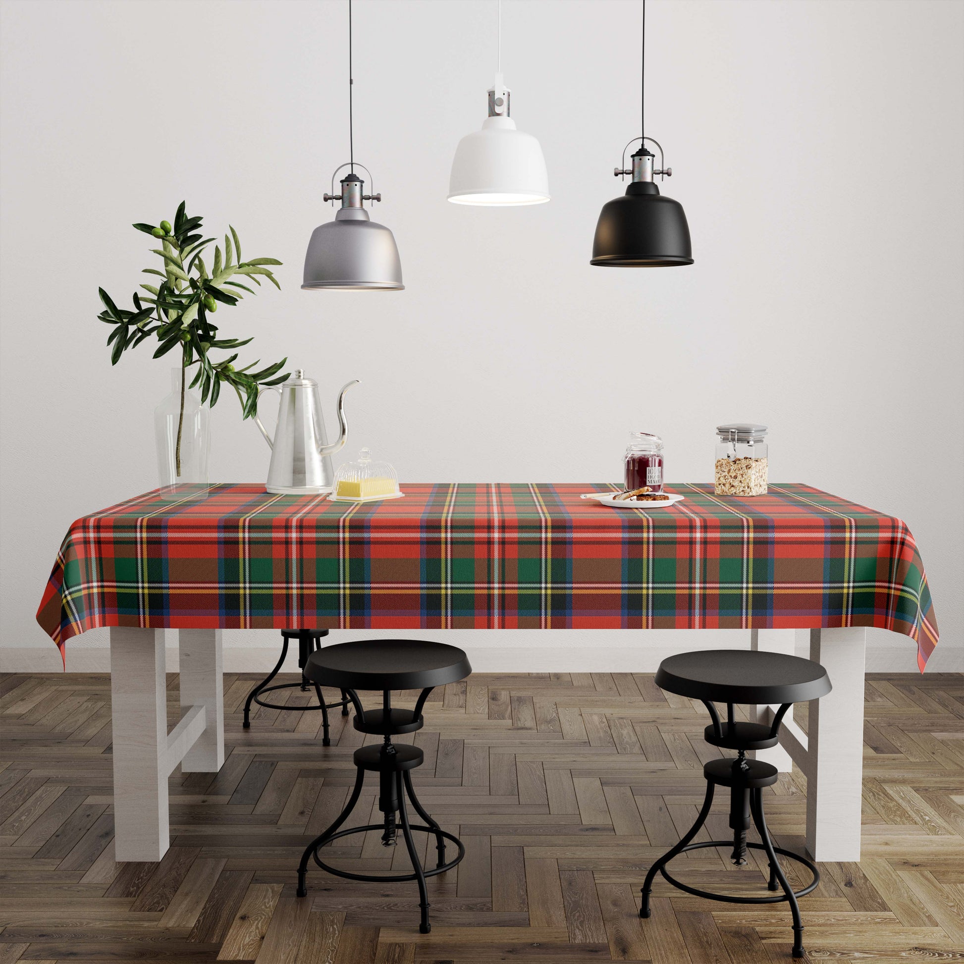 Lyle Tartan Tablecloth - Tartan Vibes Clothing