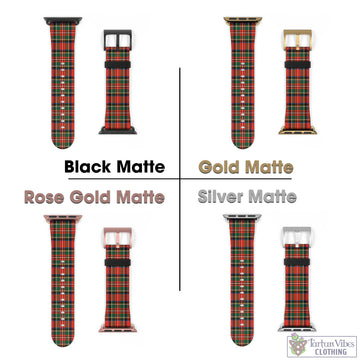 Lyle Tartan Watch Band 42 - 45 mm - Tartan Vibes Clothing
