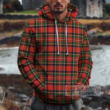 Lyle Tartan Cotton Hoodie Zip Hoodie - Tartan Vibes Clothing
