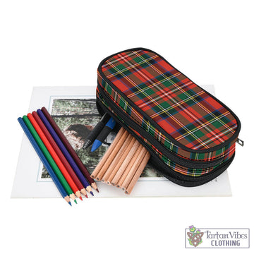 Lyle Tartan Pen and Pencil Case One Size 4.13*8.74 inch - Tartan Vibes Clothing