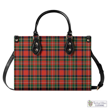 Lyle Tartan Luxury Leather Handbags L - Tartan Vibes Clothing