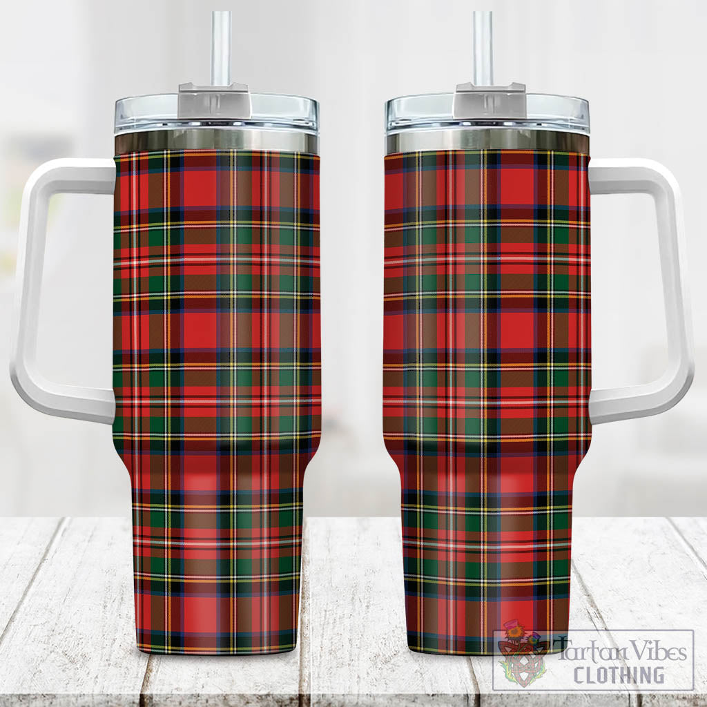 Lyle Tartan Tumbler with Handle One Size 40 OZ - Tartan Vibes Clothing