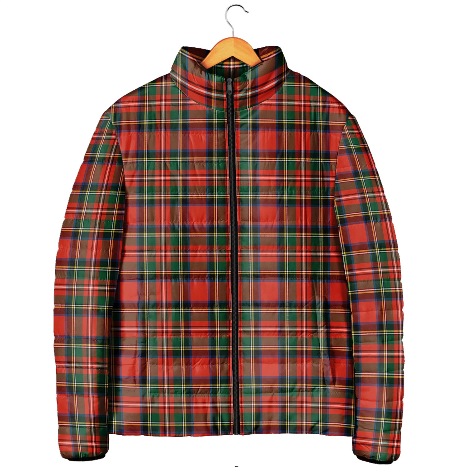 Lyle Tartan Padded Jacket Men's Padded Jacket - Tartan Vibes Clothing