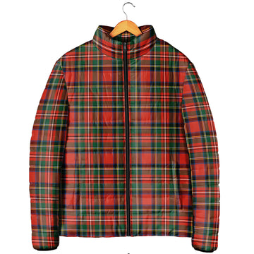 Lyle Tartan Padded Jacket Men's Padded Jacket - Tartan Vibes Clothing