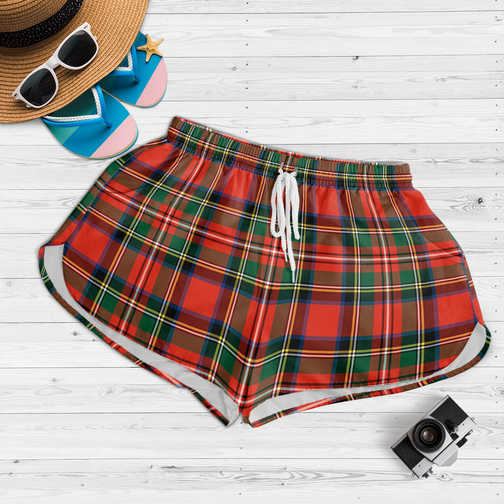 Lyle Tartan Womens Shorts 4XL - Tartan Vibes Clothing