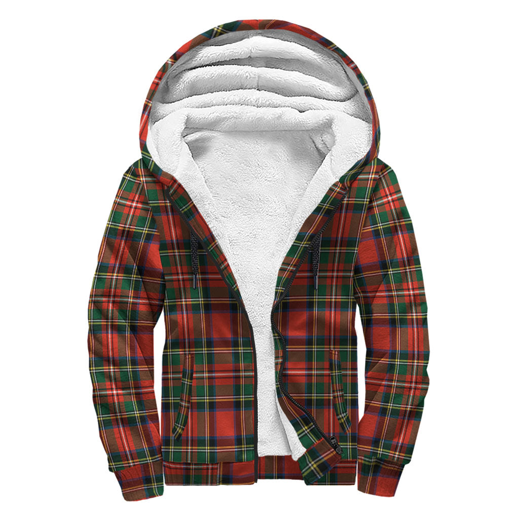 Lyle Tartan Sherpa Hoodie Unisex - Tartan Vibes Clothing