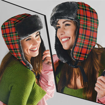 Lyle Tartan Winter Trapper Hat Winter Trapper Hat Universal Fit Circumference 22.8in (58cm) - Tartan Vibes Clothing