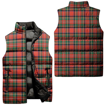Lyle Tartan Sleeveless Puffer Jacket Unisex - Tartan Vibes Clothing